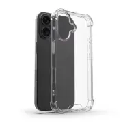 Crystal Hybrid Clear Shockproof Bumper Case Cover For iPhone 16 Pro Max Plus
