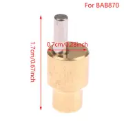 1Pcs Copper Head For Eccentric Wheel Shaft Motor Wheel Hair Clipper Shaft ZJ