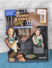 CORNER DAMAGED Tomb Raider III Laura Croft PlayStation PS1 Memory Card T20