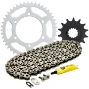 Sprocket Chain Set for Kawasaki Ninja 250R EX250 14/45 Tooth 520 Rear Front Kit
