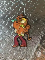 Loungefly Scared Scooby-Doo Shaggy Snacks & Monsters Enamel Pin Metal 1.5" 2024