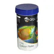 Aquatopia Colour Flake Fish Food 110g (AQ71070)