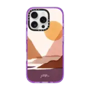 iPhone 16 Pro Impact Case MagSafe Compatible Atlas by Sacrée Frangine