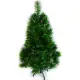 台灣製 4呎/4尺(120cm)特級綠松針葉聖誕樹裸樹 (不含飾品)(不含燈)YS-NPT04001