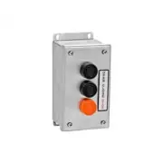 MMTC 3B4X-SS Exterior Three Button Surface Mount Control Station Stainless Steel