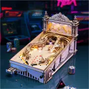 3D Pinball Machine 3D Wooden Puzzle ROKR EG01