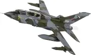 Corgi AA33619, Panavia Tornado GR 4 ZG752 - Retirement Scheme - RAF Marham, 1:72