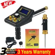HamGeek GR-500 Gold Detector Gold Finder Long Range Metal Detector 4.3" TFT #TOP