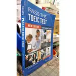 PASS THE TOEIC TEST INTERMEDIATE (NEW ED；中級) WITH KEY ...