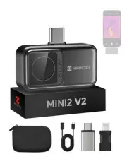 HIKMICRO Mini2 V2 Thermography Thermal Camera for Smartphone iOS/Android Compati