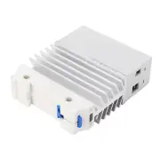 DC To AC 60A Solid State Relay Integrated 35mm DIN Rail Single Phase SSR Mod HAN