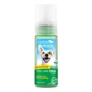 TropiClean Fresh Breath Oral Care Mint Foam