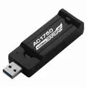 WiFi AC1750 DualBand USB3.0 Adp Linux MacOS Win10 Edimax EW-7833UAC RTL8814AU