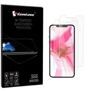 iCoverLover [2-Pack] iPhone 12 Pro Max Tempered Glass Screen Protector