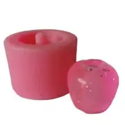 Bulk lot of 66 molds Apple straw topper silicone mold