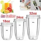 Juicer Cup Mug 18/24/32OZ Compatible with NutriBullet Bullet Juicer Clear