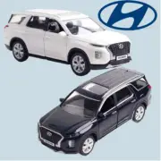 Mini Diecast 1:38 Scale Miniature Toy Hyundai Motor Car Palisade