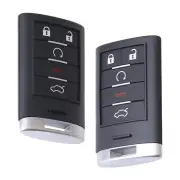 2Pcs M3N5WY7777A Car Key Fob Keyless Control Entry Remote 25943677 5 Button V...