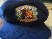 Vintage Camel Joe Cigarettes Corduroy Hat Smooth Character Snapback Cap 90s