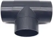 CHENGHAO 60mm 75mm Car Auto Heater Pipe Duct T Piece Warm Air Outlet Vent Hose Clips Set Fit for Parking Diesel Heater Webasto Eberspacher (Color : Round Outlet 60mm)