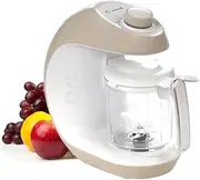 Jané Chefkiss Baby Food Maker, 7-in-1 Multifunction Food Processor, Steaming, Defrosting, Reheating, Sterilizing, Mixing, Mixing, Automatic Cleaning