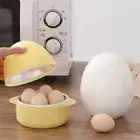 Quick Egg Boiler Professional Microwave Boiled Egg Maker Egg Cooker Dormitory