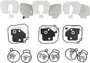 Outboard Motor 3C8-87122-2 3C8-87122-1/0 3C8871222M 3C8871221M Carburetor Repair Kit Compatible with Nissan 40HP 50HP M40D M50D