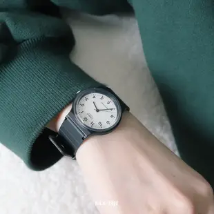 CASIO Youth MQ24 白面黑刻 卡西歐 指針款 薄型 經典 手錶【MQ247BLDF】