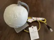 Hearth & Hand Magnolia Farmhouse LED White World Globe Nightlight New