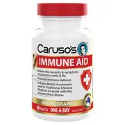 [Caruso's Natural Health] Carusos Immune Aid 60 Tablets