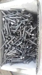 190 pcs/box welding Wing Nut steel 7 P HITECH UNI 5448