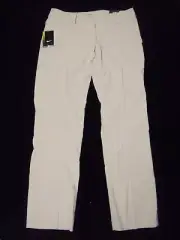 Nike Ladies Golf Slacks Adult Size 10 34x31.5 Modern Rise New With Tags!