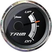 Faria F22019 Trim Gauge for Mercury/Mariner/Mercruiser/Volvo DP/Yamaha (2002+) - 2"
