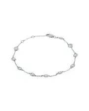 14K 1.00 ct. tw. Diamond Bracelet