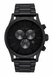 Nixon Sentry Chrono All Black Watch A3863256