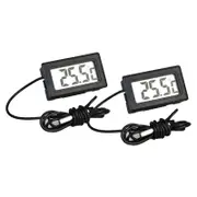 LCD Digital Thermometer for Fridge Freezer & Aquarium