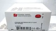 Federal Signal SLM350R Red Fresnel Lens StreamLine Modular LED Light [CTCNC]