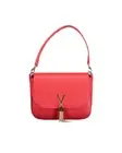 Mario Valentino Tassel Crossbody Bag Women Red Handbags
