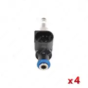 4 x Bosch Fuel Injectors for Audi A3 8P1 8PA 2.0L 1984cc 110KW 2003-2008