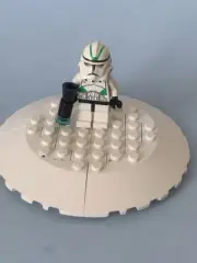 LEGO Star Wars Clone Trooper Episode 3 Minifigure Green, 7260 Wookiee Catamaran.