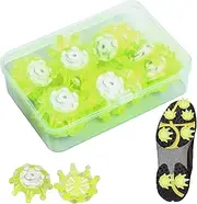 Replacement Golf Spikes,Soft Spikes for Golf Shoes - Comfortable Studs for Men Foot Support Tennis Training Running Trail Road Sprinting Field