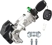 Ignition Lock Cylinder Switch with 2 Keys 2 Bolts 06350-SAA-G30 for Honda Civic 2006-2011 Ignition Lock Starter Switch with Key