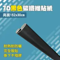 在飛比找momo購物網優惠-【大匠工具】改色貼膜 卡夢護片 汽車內裝改色 反光鏡裝飾 碳