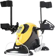 Fitness Motorized Electric Exercise Bike/Pedal Exerciser,Hand Arm Leg & Knee Recovery Peddler - Adjustable Fitness Rehab Equipment for Seniors,Elderly