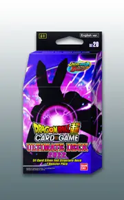 Dragon Ball Super Card Game: Ultimate Deck Display 2022 [BE20]