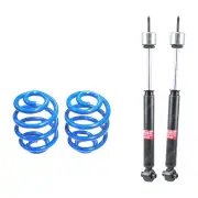 Rear KYB EXCEL-G Shock Absorbers + STD Coil Springs for FORD Falcon EB EB ED