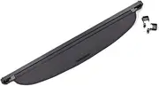 Car Trunk Cargo Cover FAW Bestune T77, for Lada, X-Cross 5 2018~2023 Luggage Rear Curtain Tray Safety Shielding Shade Accessorie Luggage Shade(Carbon Fiber)