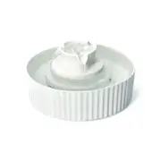 YES4PETS Ceramic Electric Pet Water Fountain Dog Cat Water Feeder Bowl Dispenser