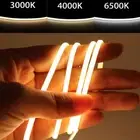 3mm Super Thin COB LED Strip Lights Dimmable Home Decor 480LEDs/m High Density