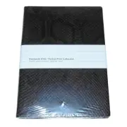New Montblanc Fine Stationery Python Smoke Brown Lined Notebook #146 A5 119549
